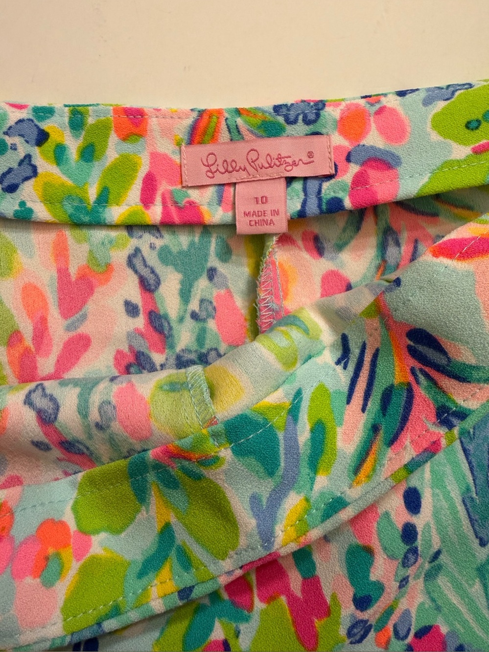 Lilly Pulitzer Cassia Skort (Sz US10). NWOT! - Picture 4 of 6